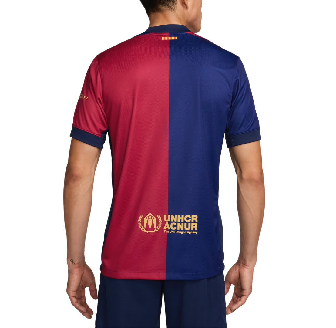 Nike FC Barcelona 24/25 Home Jersey 'Blue Red' FN8797-456