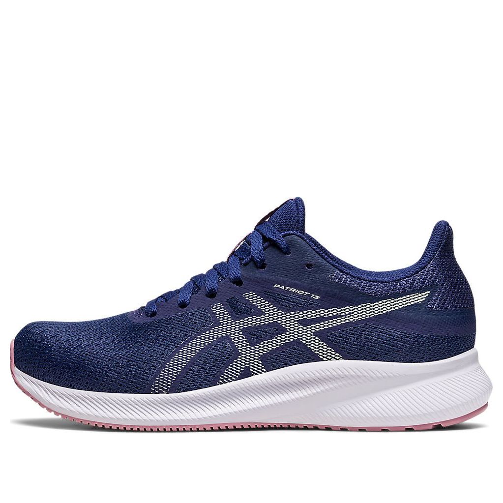 (WMNS) ASICS Patriot 13 'Indigo Blue Whisper Green' 1012B312-402