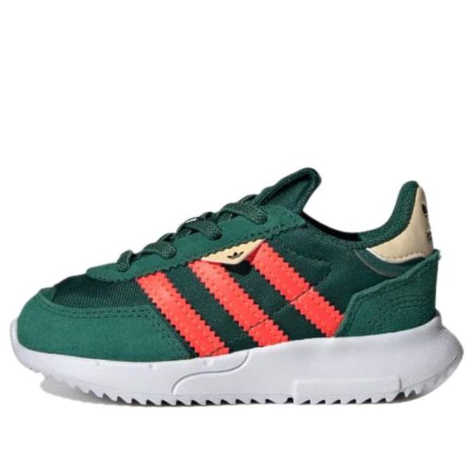 (TD) adidas Retropy F2 'Collegiate Green Solar Red' IG5135