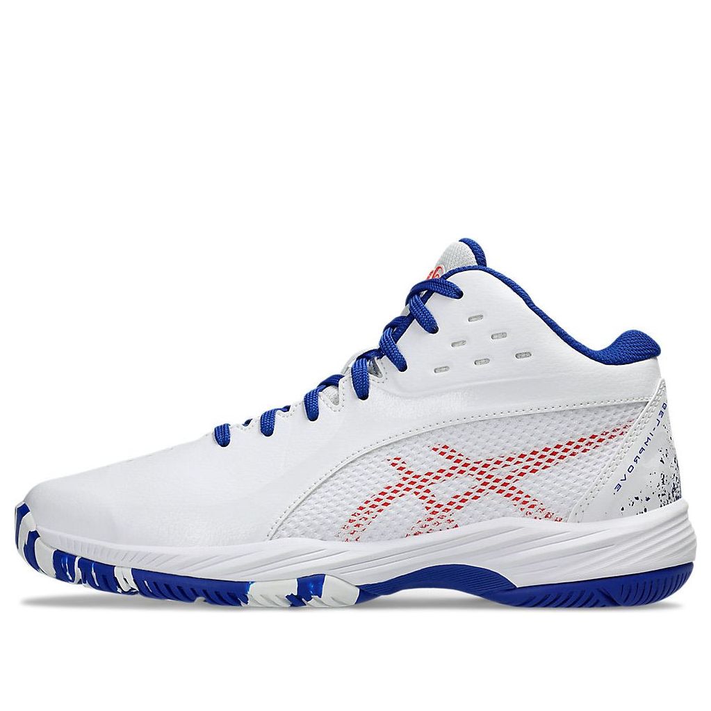 (GS) ASICS Gel-Improve 3 'White Red Snapper' 1064A018-100