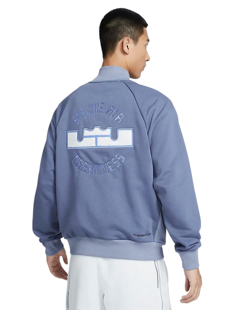 Nike LeBron Standard Issue Therma-FIT Jacket 'Blue' FZ1035-491