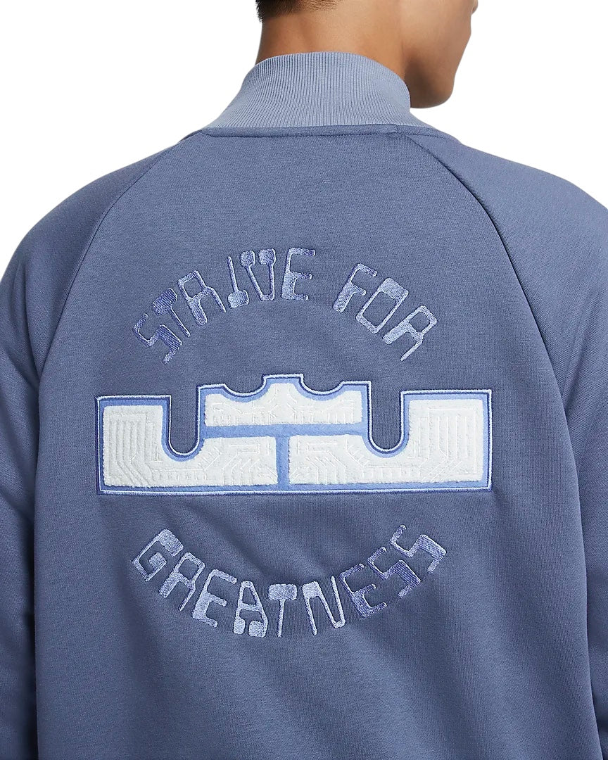 Nike LeBron Standard Issue Therma-FIT Jacket 'Blue' FZ1035-491
