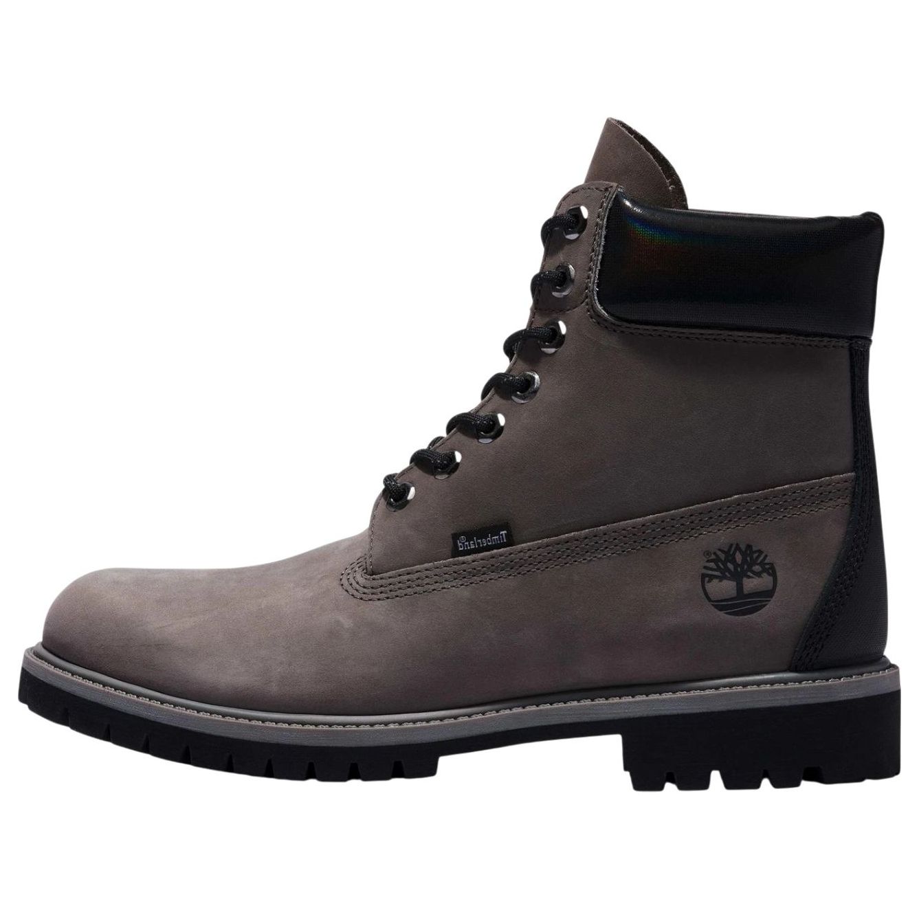 Timberland 6 Inch Premium Waterproof Boot 'Dark Grey Black' TB0A2HMK033