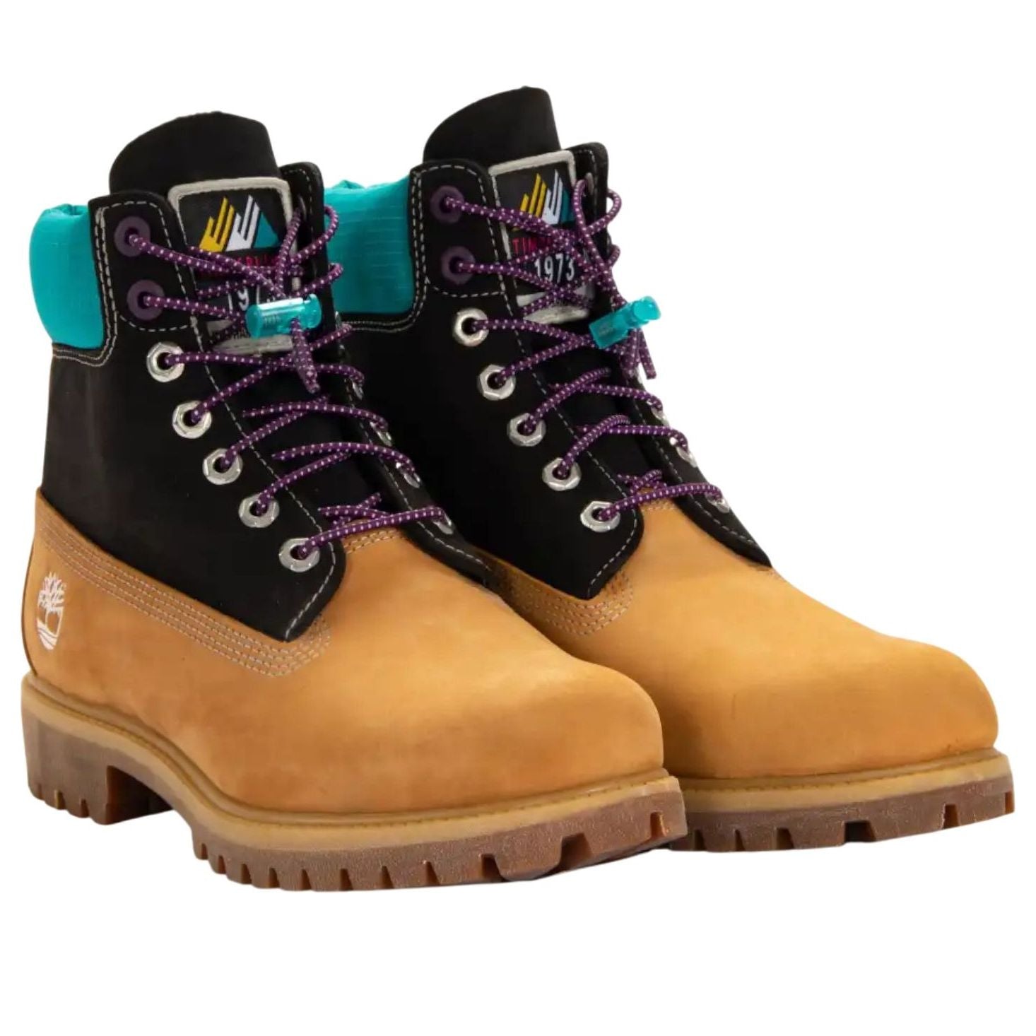 Timberland 6 Inch Premium Boot 'Black Teal Wheat' TB0A2N93231