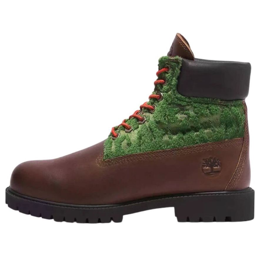 Timberland 6 Inch Heritage Premium Waterproof Boot 'Black Pioneers' TB0A2NU3EM4