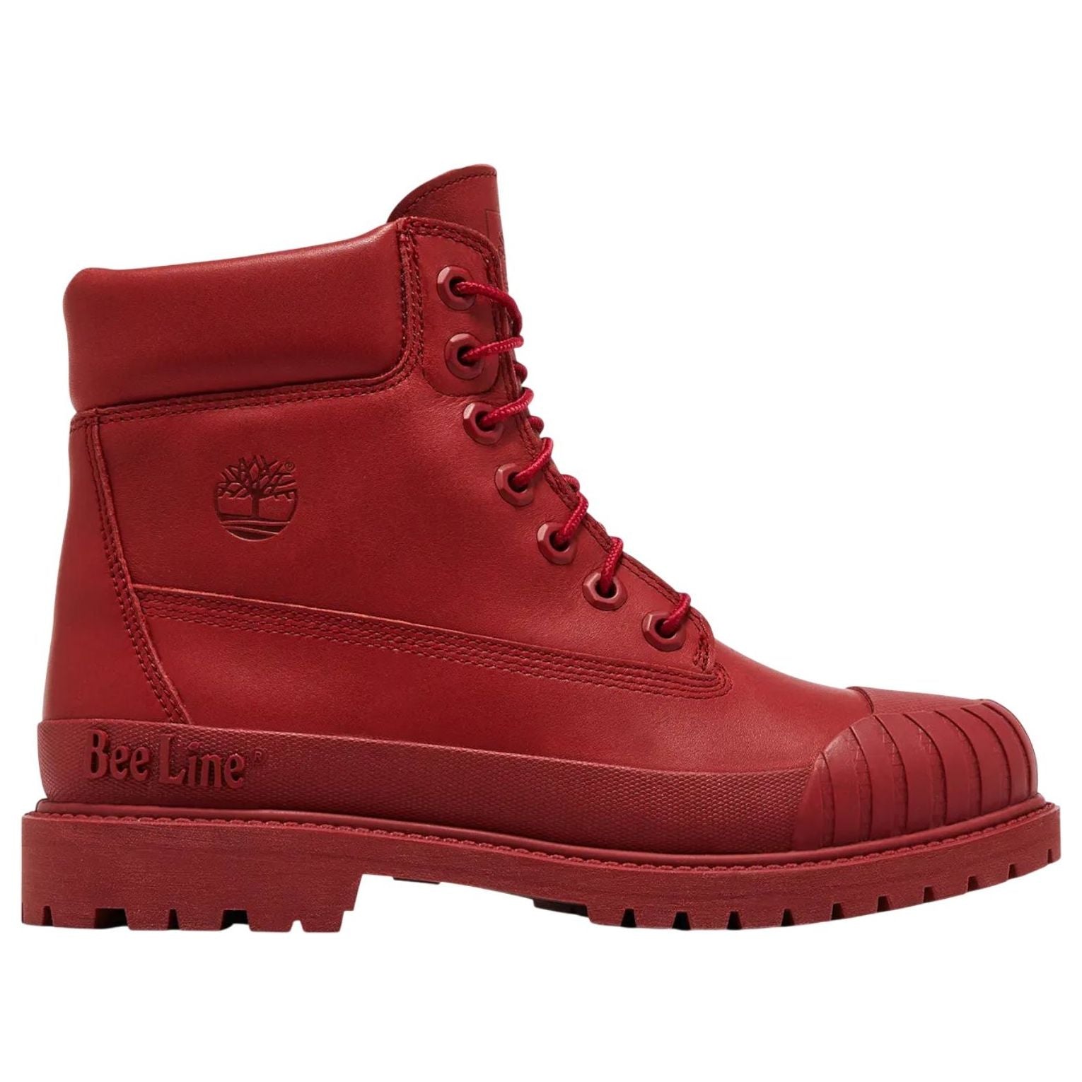 (WMNS) Timberland x Bee Line 6 Inch Boot Premium Rubber Toe 'WP Red Nubuck' TB0A5ZRY626