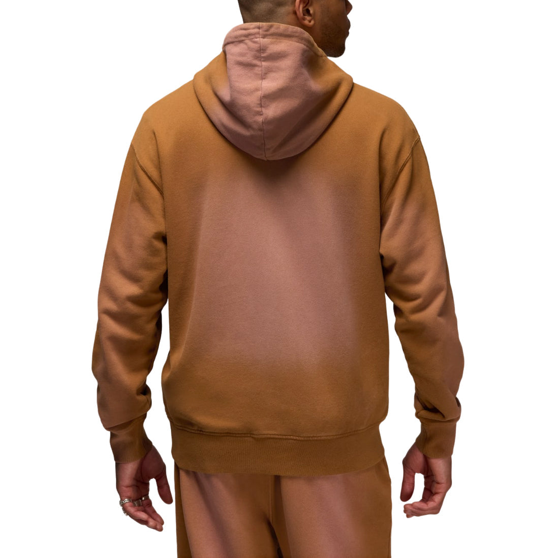 Air Jordan Flight Fleece Pullover Hoodie 'Desert Bronze' FV7249-228