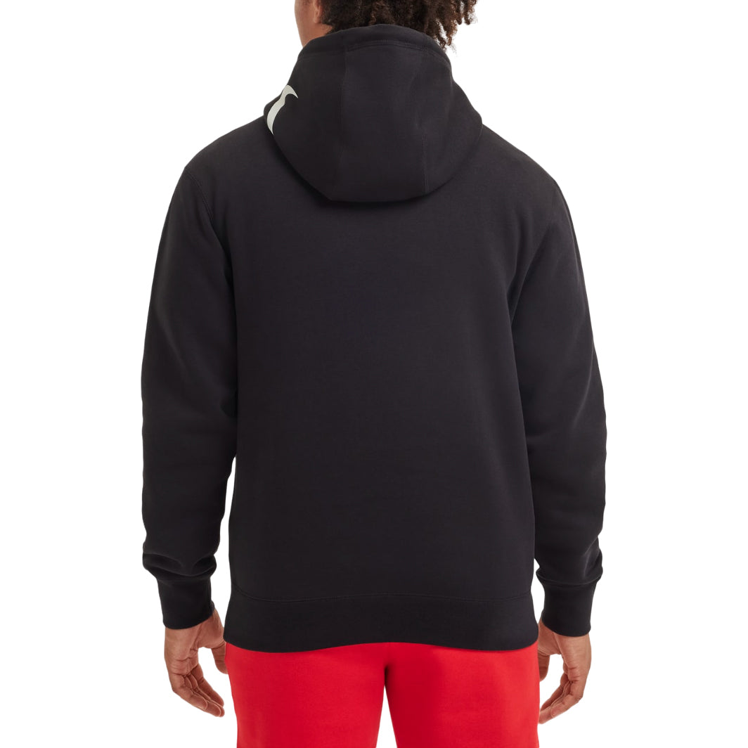 Nike Ja Graphic Fleece Basketball Hoodie 'Black' FZ1038-010