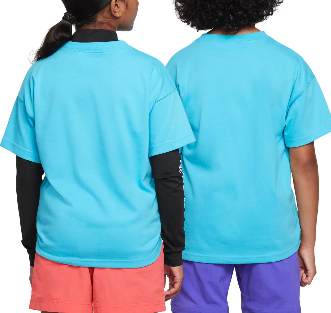 (GS) Nike ACG Dri-FIT Graphic T-shirt 'Light Blue' FZ5116-416