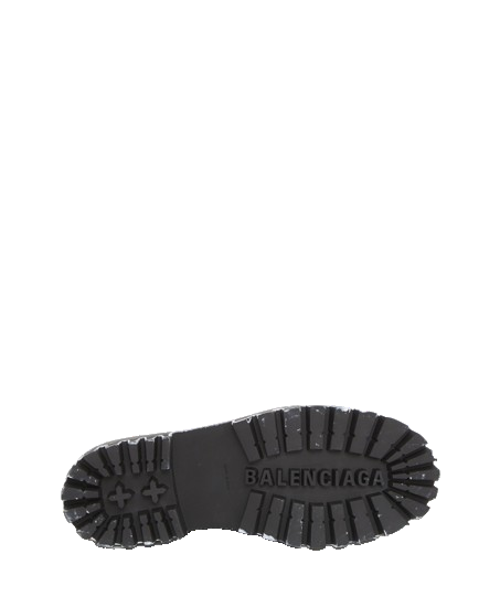 (WMNS) Balenciaga Strike L20 Ankle Boots 'Black' 590974WBEF21090