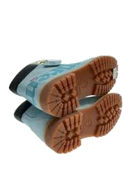 Timberland x Supreme 6 Inch Waterproof Boots 'Blue with Logo' A2MTD