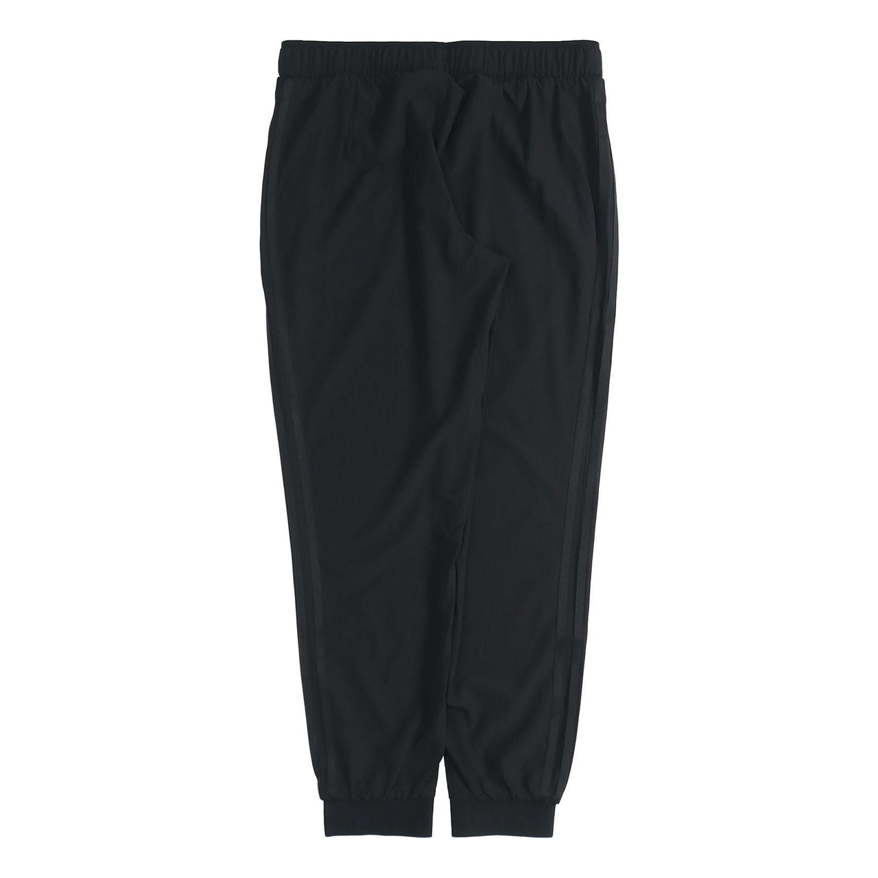 (WMNS) adidas 3-Stripe Ankle Tapered Knit Track Pants Asia Sizing 'Black' H50993