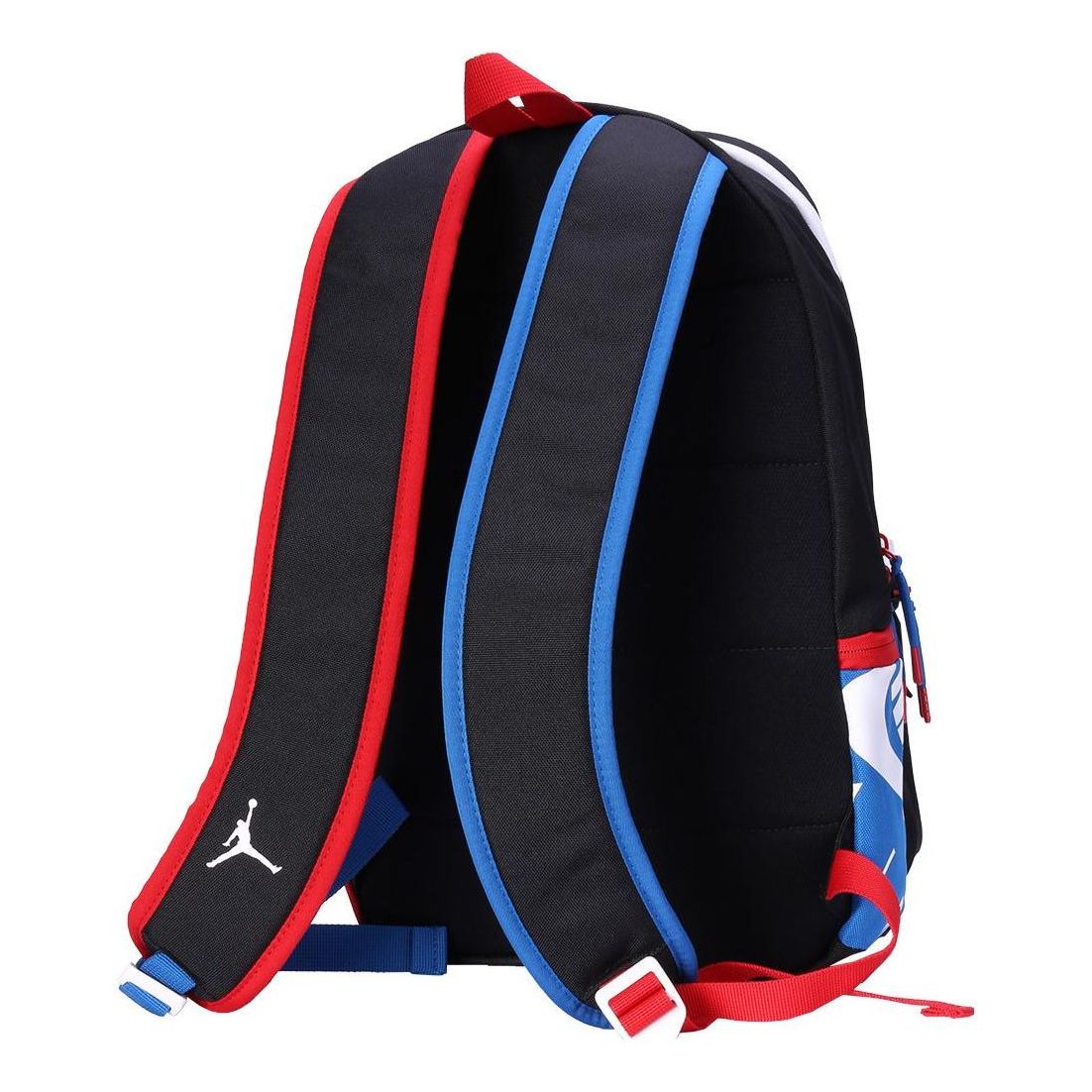 Air Jordan Jumpman What The AJ4 Backpack 'Black Blue Red' JD2033053GS-001