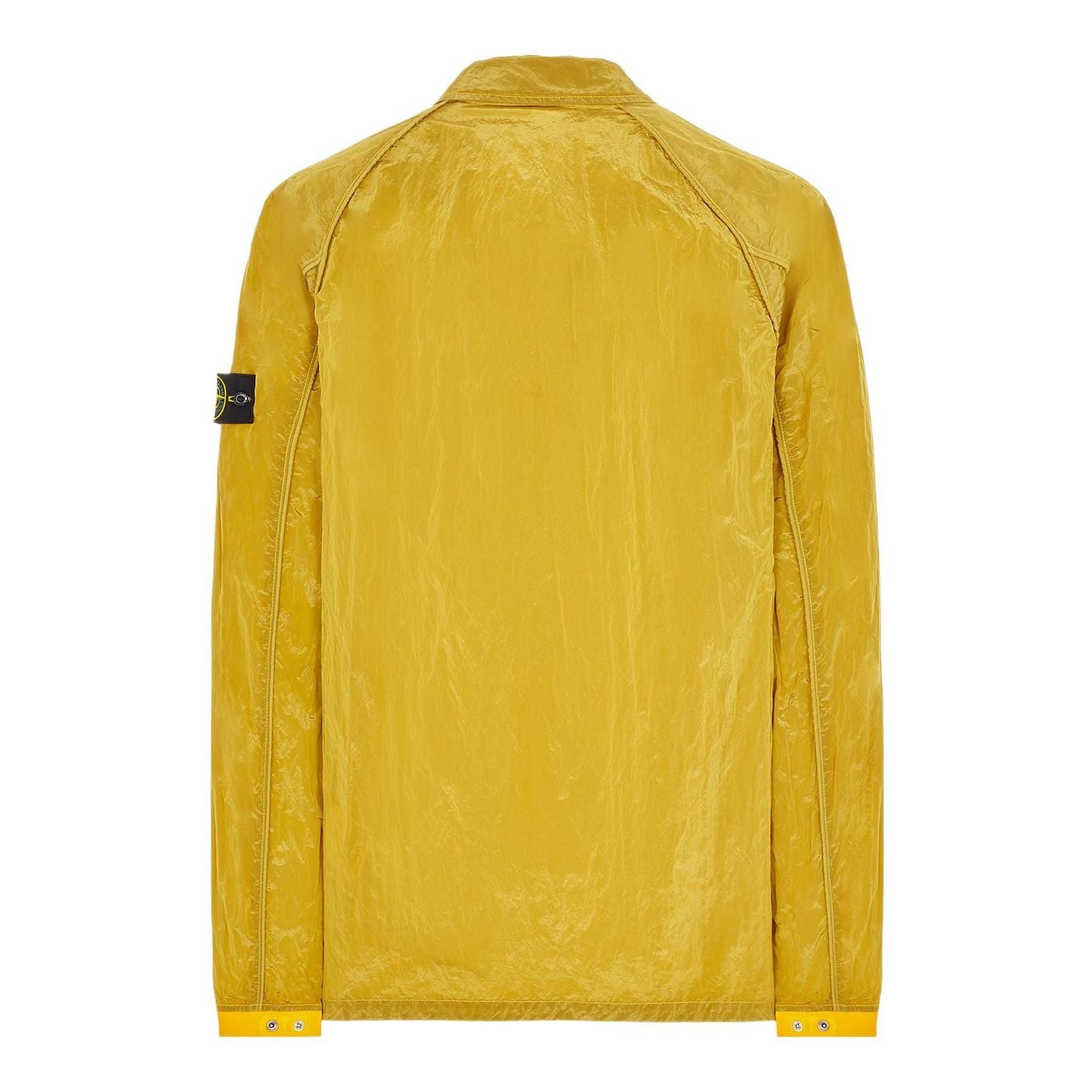 STONE ISLAND Packable Overshirt 'Yellow' 761512321-V0030