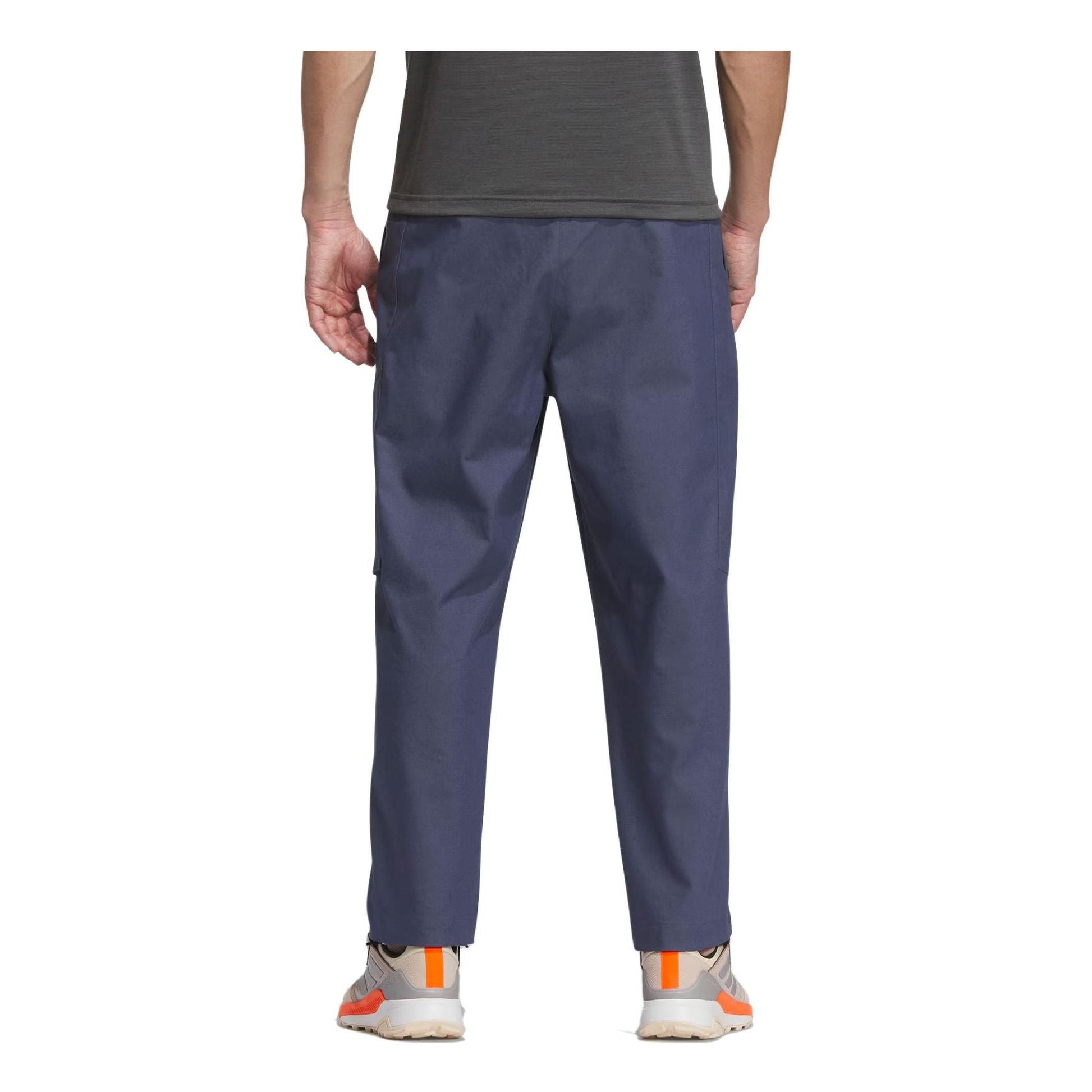 adidas Terrex Comfortable Fashion Sports Pants Asia Sizing 'Blue' IL8901