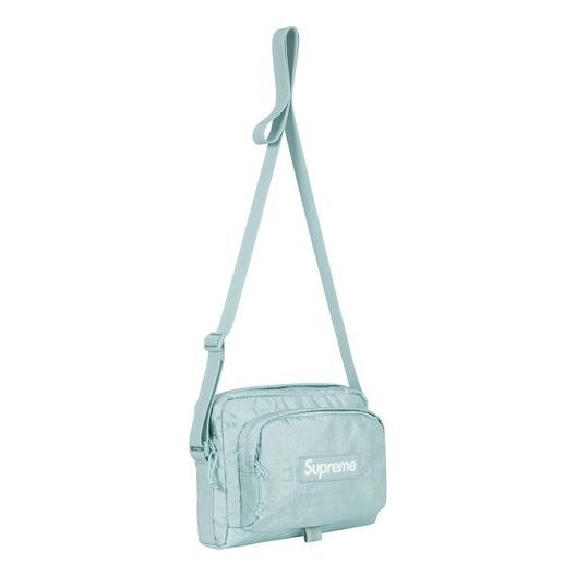 Supreme Shoulder Bag 'Teal' SUP-SS19-029