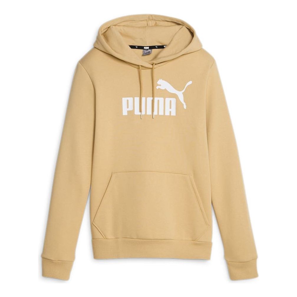 (WMNS) PUMA Essentials Logo Hoodie 'Sand' 586789-84