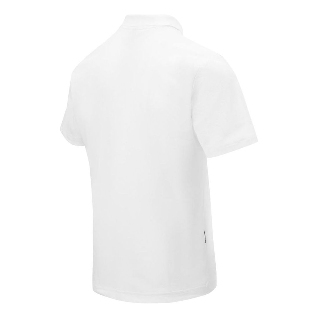 adidas D2m Elv Polo Shirt Asia Sizing 'White' JE3559