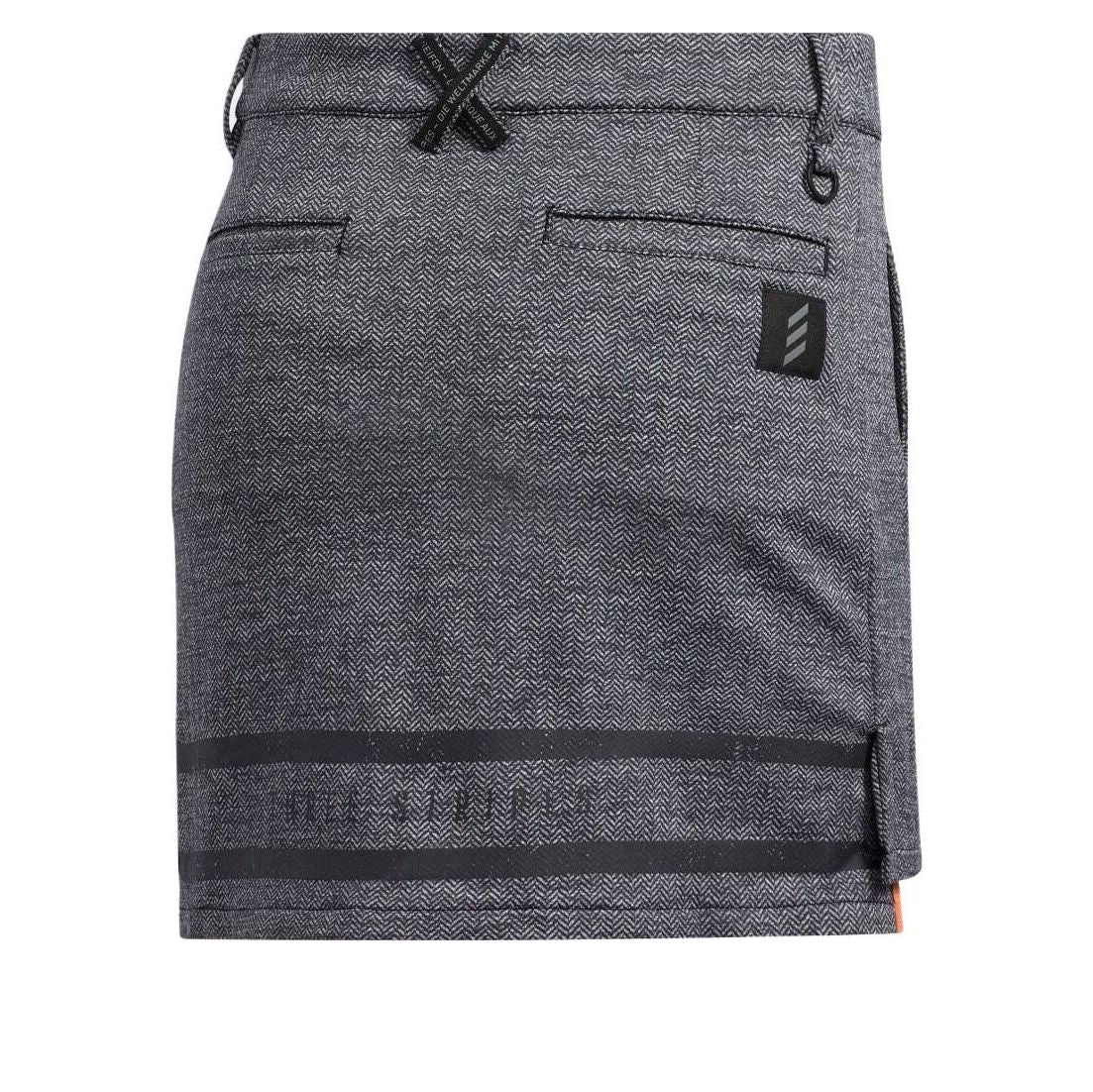 (WMNS) adidas Adicross Sweat Skirt Asia Sizing 'Grey' GD9063