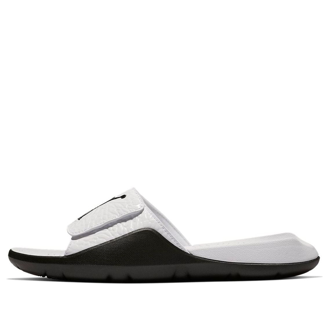 Air Jordan Hydro 7 V2 'White Black' BQ6290-100