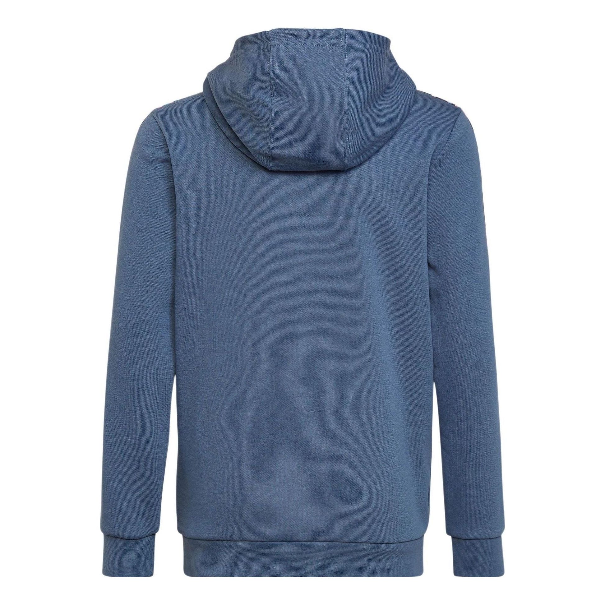 (GS) adidas Camo Hoodie 'Blue' HK0283