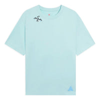 Li-Ning Geometry Graphic T-shirt 'Light Blue' AHSSB29-2