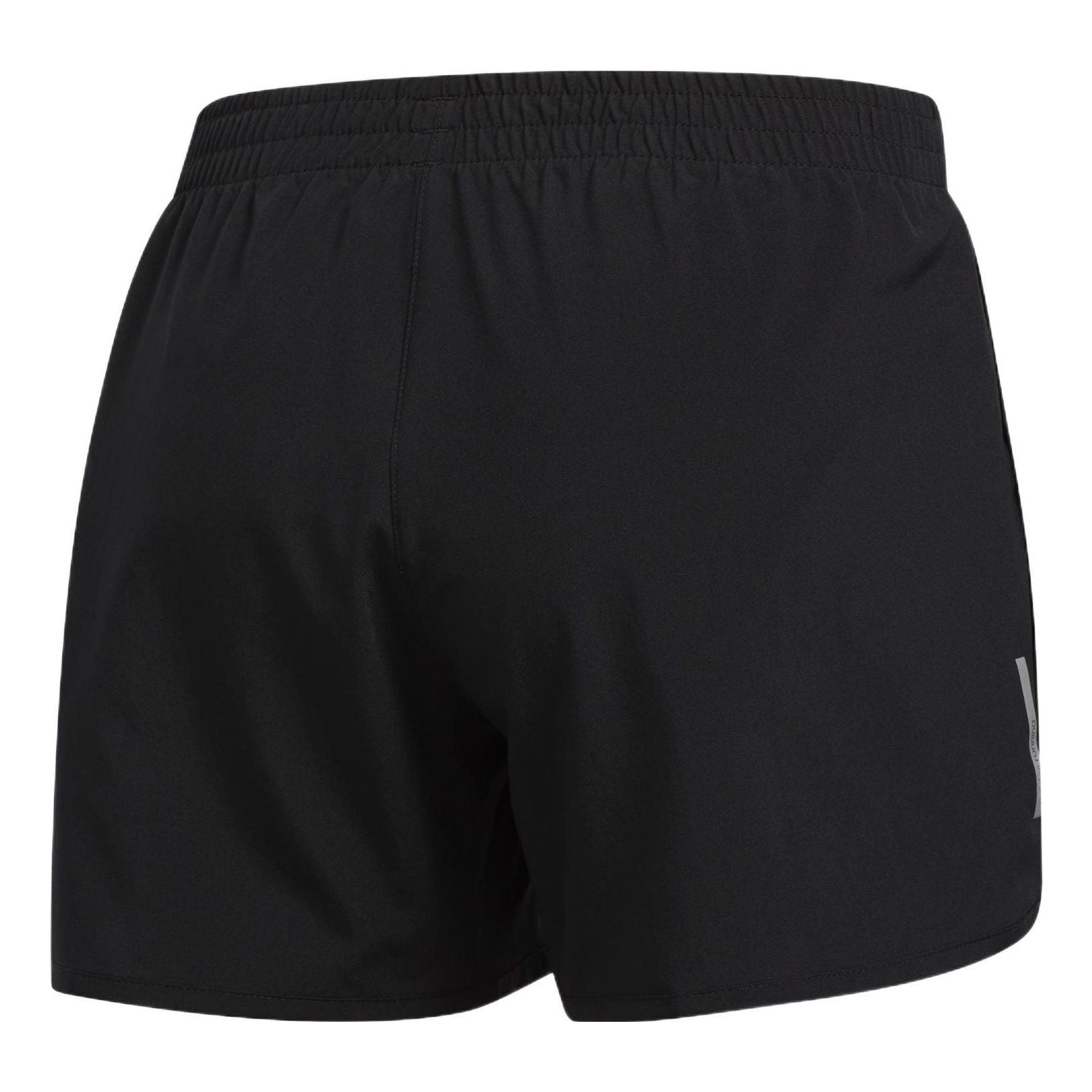 (WMNS) adidas Run Shorts Asia Sizing 'Black' FR8375