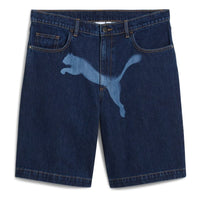 PUMA x A$AP Rocky Denim Shorts 'Dark Denim' 631066-01