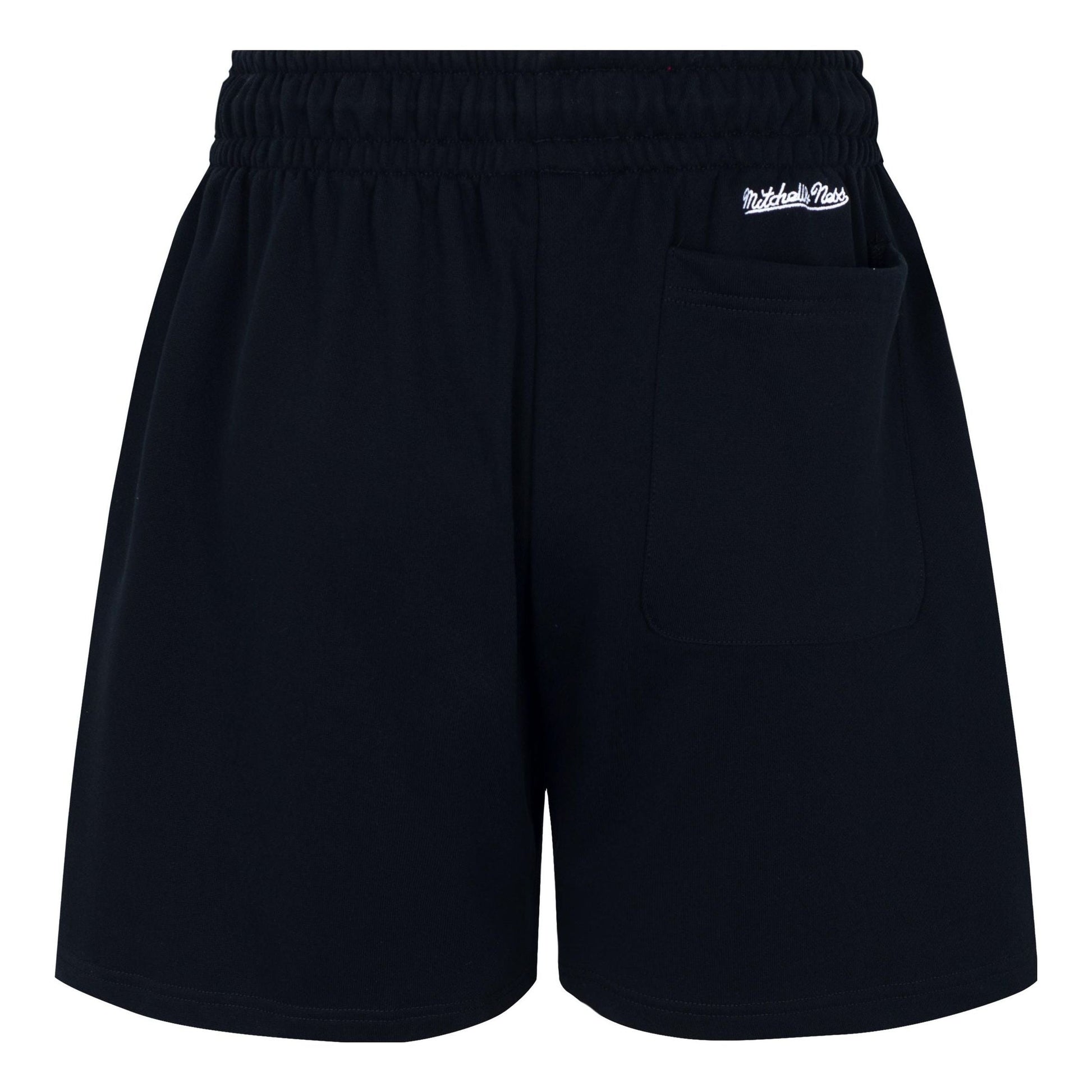 Mitchell & Ness x NBA Miami Heat Big Logo Shorts 'Black' MNJYSSS23107-BLACK