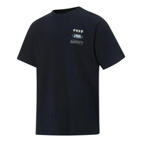 Li-Ning Leave No Trace Graphic T-shirt 'Black' AHST121-4