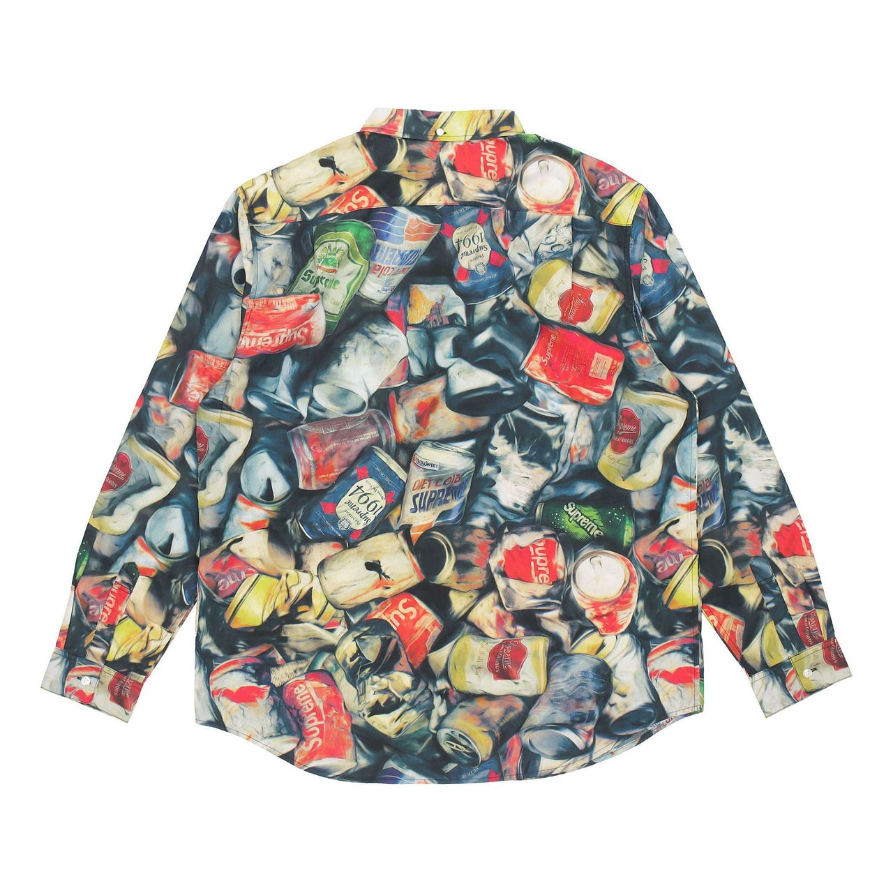 Supreme Cans Shirt 'Multi-Color' SUP-SS21-670