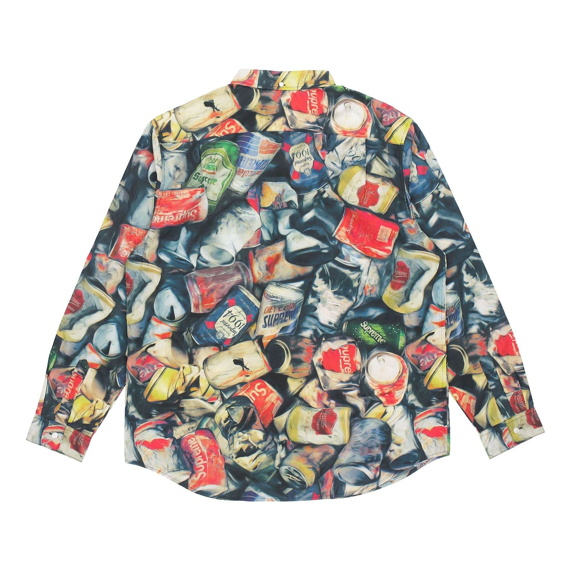 Supreme Cans Shirt 'Multi-Color' SUP-SS21-670