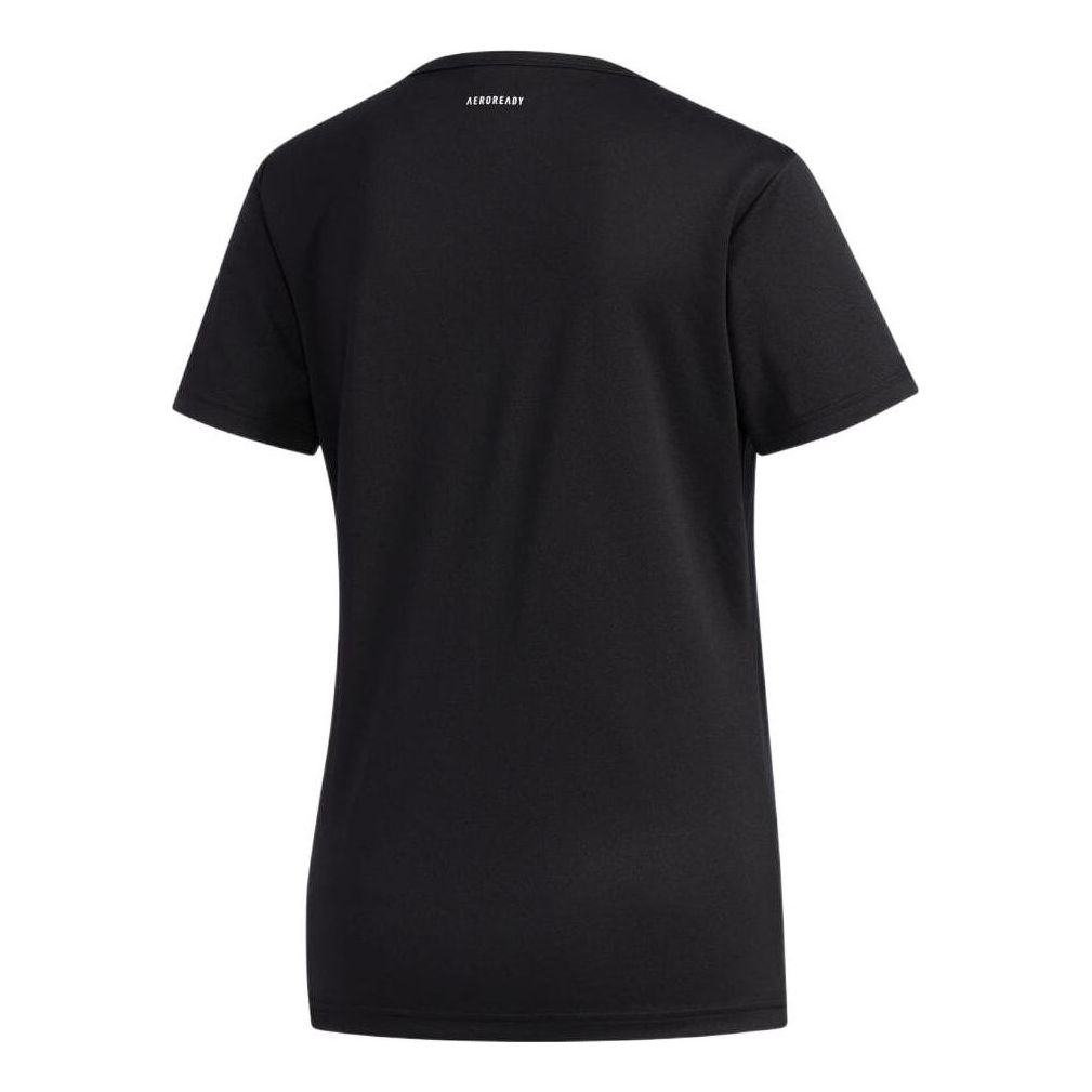 (WMNS) adidas Must Have T-Shirt Asia Sizing 'Black' FM5304