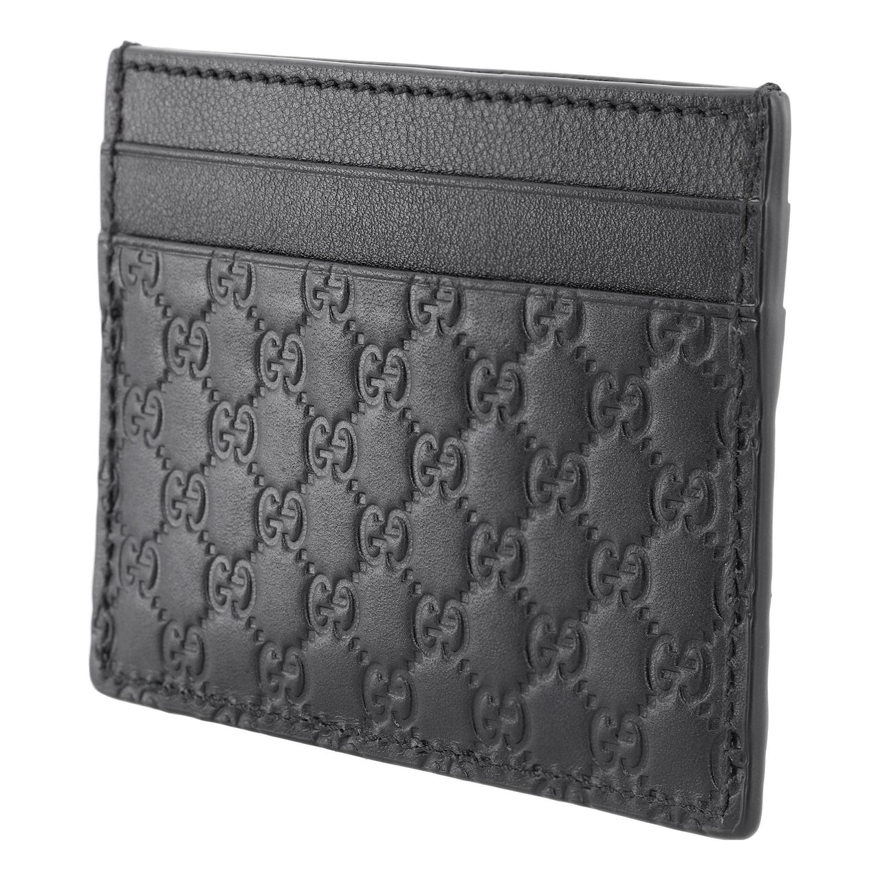 Gucci Card Case Microguccissima 'Black' 262837-BMJ1N-1000