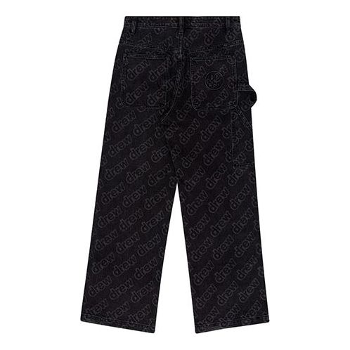 Drew House Drew Print Pants 'Black' DR-FW22-521