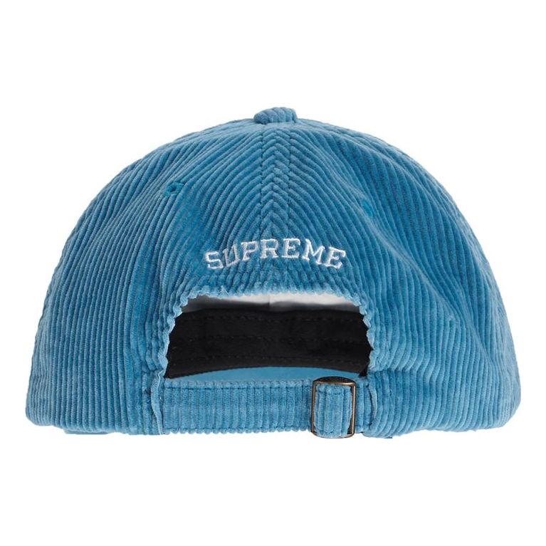 Supreme Corduroy 6-Panel 'Blue' SUP-SS20-156
