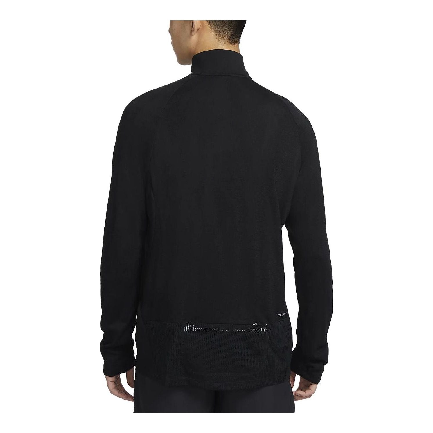 Nike Therma-FIT Repel Element 1/2 Zip Long Sleeve T-shirt 'Black' DV9288-010