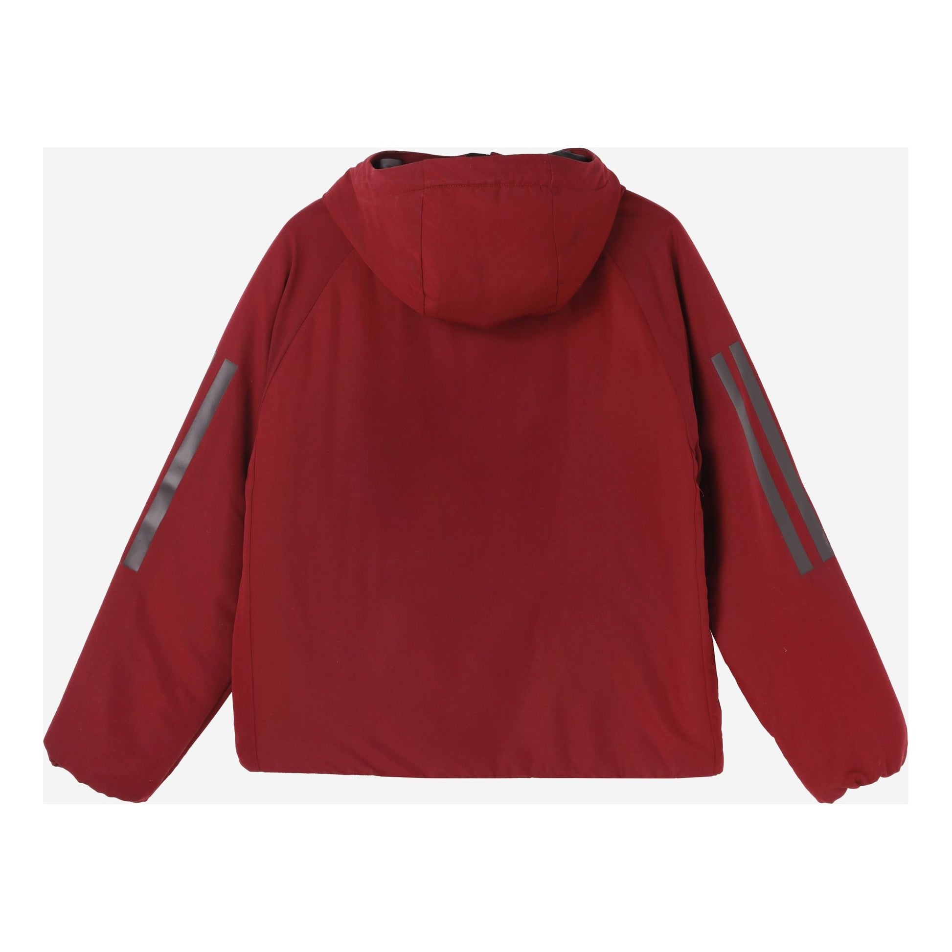 (WMNS) adidas Back-To-Sport Jacket Asia Sizing 'Burgundy' DZ1516