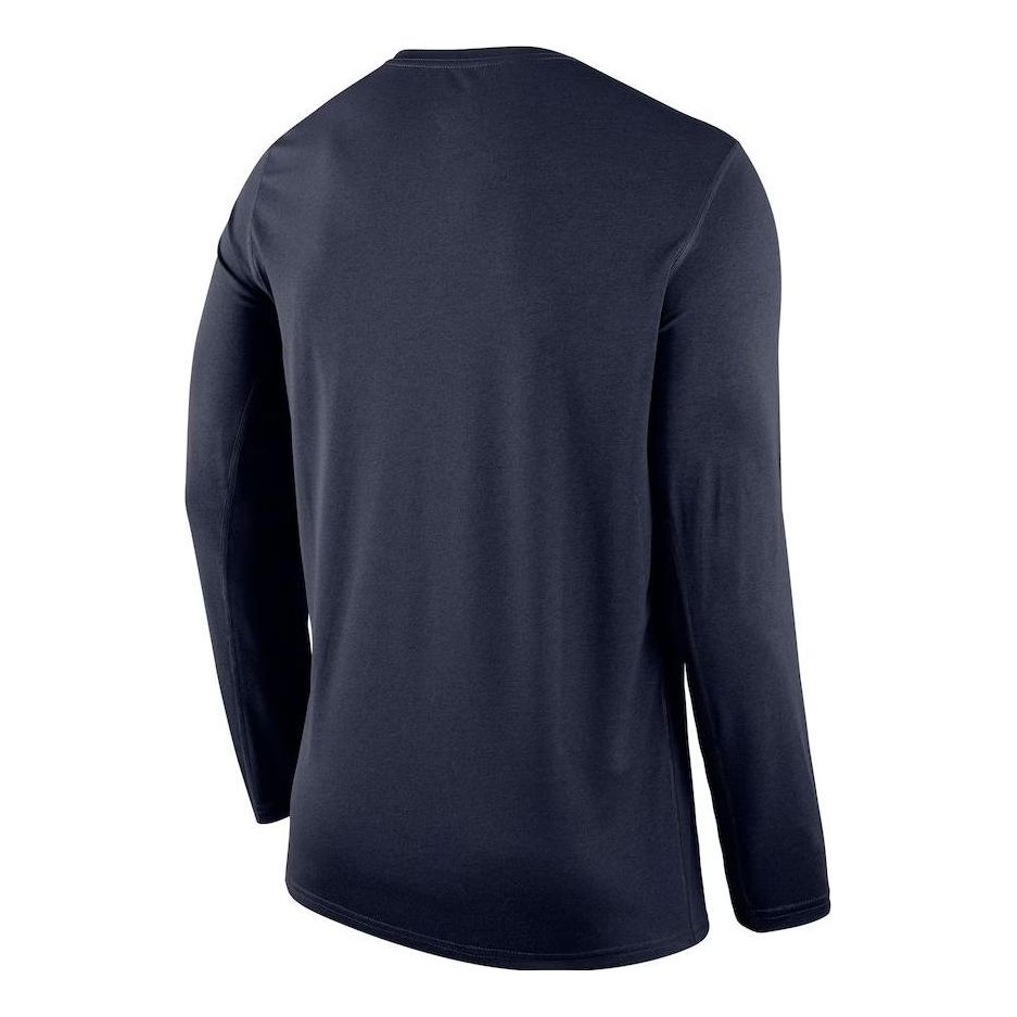 Nike x NBA Dallas Mavericks Practice Long Sleeve T-Shirt 'Blue' DR6513-419