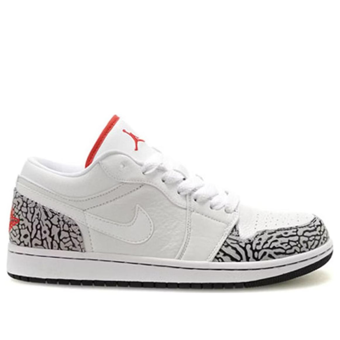 Air Jordan 1 Phat Low 'Cement' 338145-162