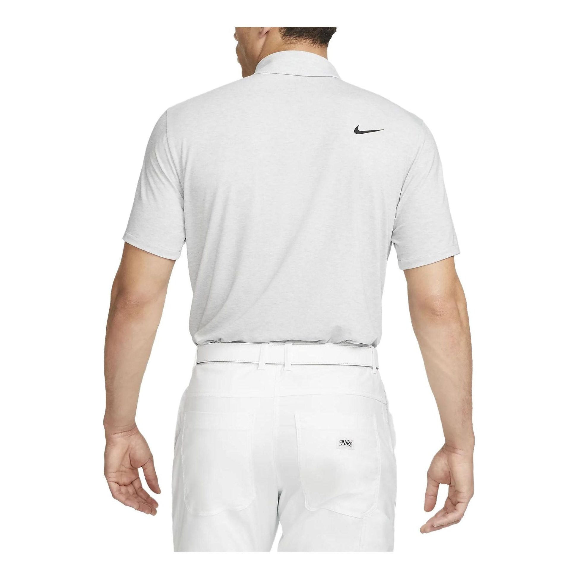 Nike Dri-Fit Tour Golf Polo Shirt 'Light Grey' DV3123-077
