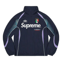 Supreme x Umbro Track Jacket 'Navy White Purple' SUP-SS22-704