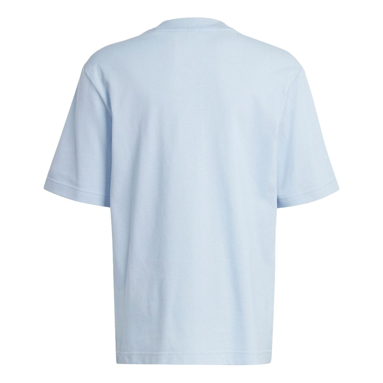 (GS) adidas Future Icons Logo Pique T-Shirt Asia Sizing 'Teal' HR6298