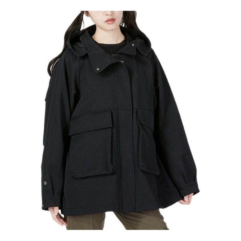 (WMNS) adidas Outerwear WPRSVEWARM Jacket Asia Sizing 'Black' HM4990