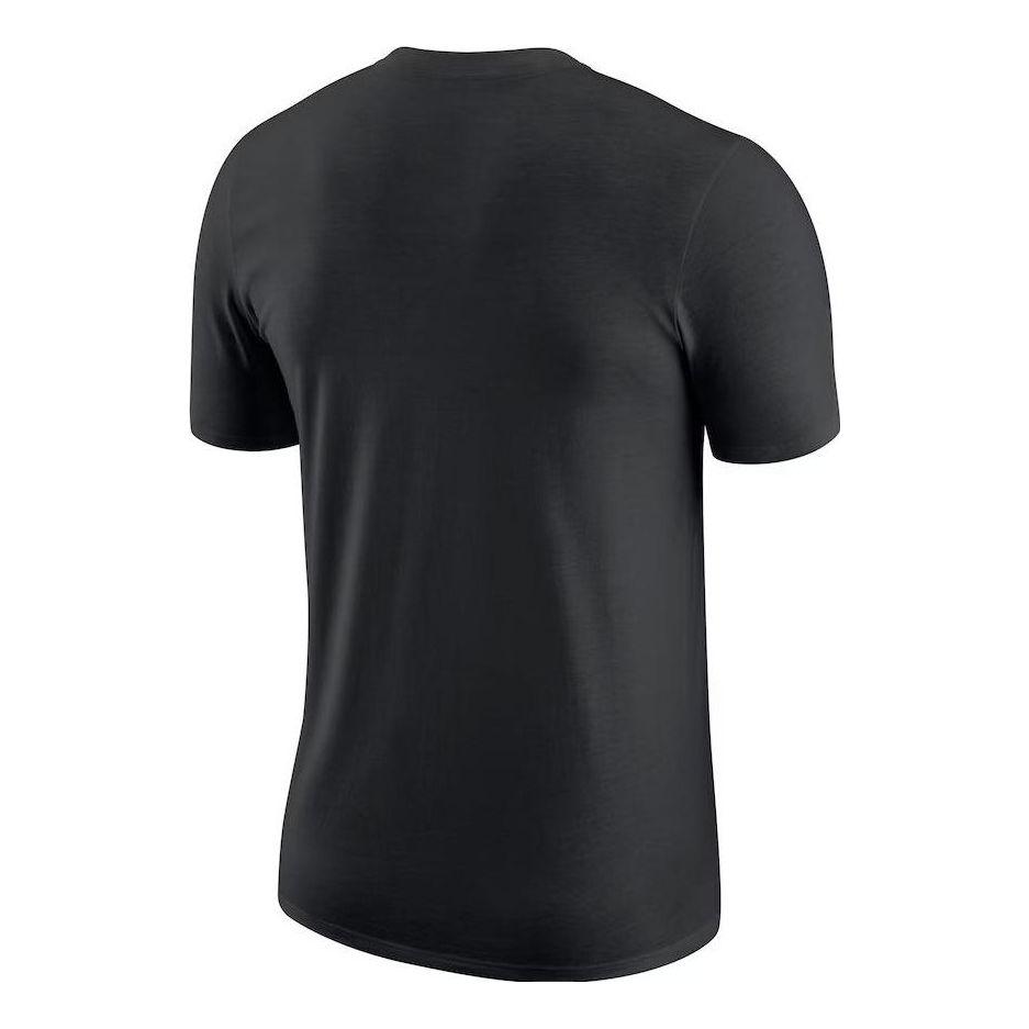Nike x NBA Knicks On Court 22-23 Dri-FIT T-Shirt 'Black' DR6478-010