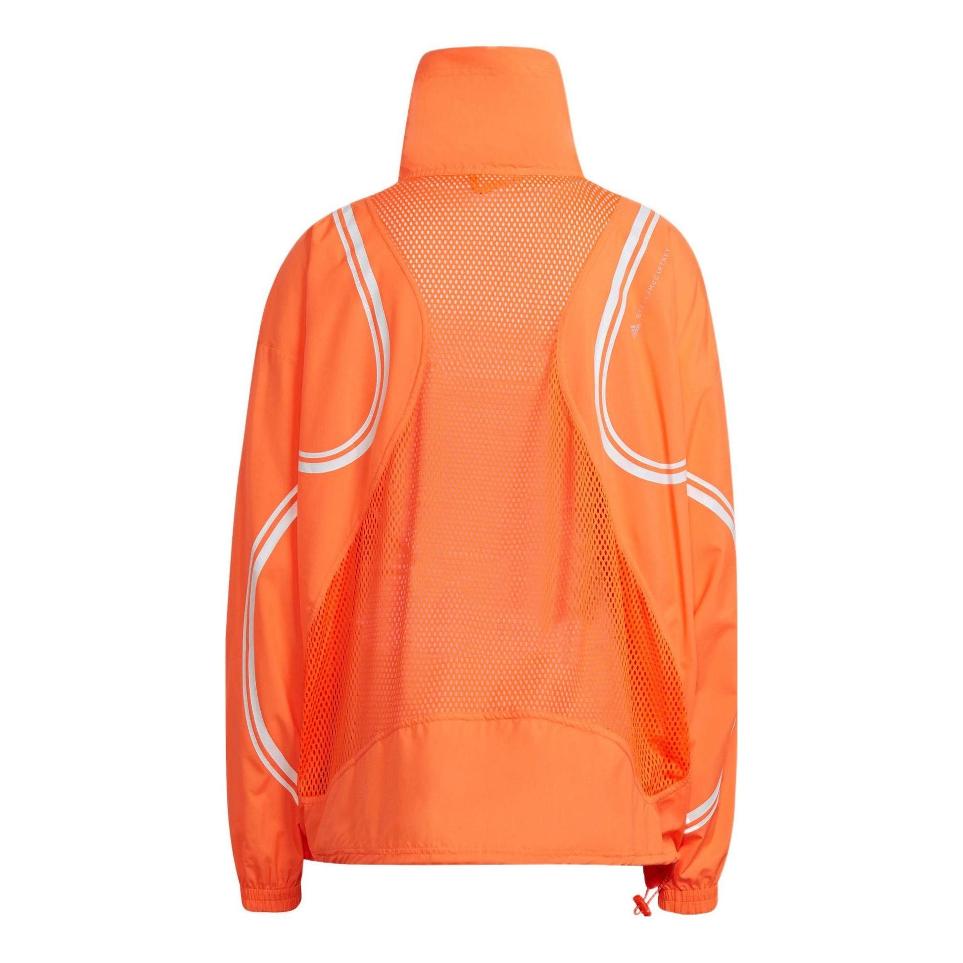 (WMNS) adidas by Stella McCartney TruePace Woven Jacket Asia Sizing 'Orange' HB6079