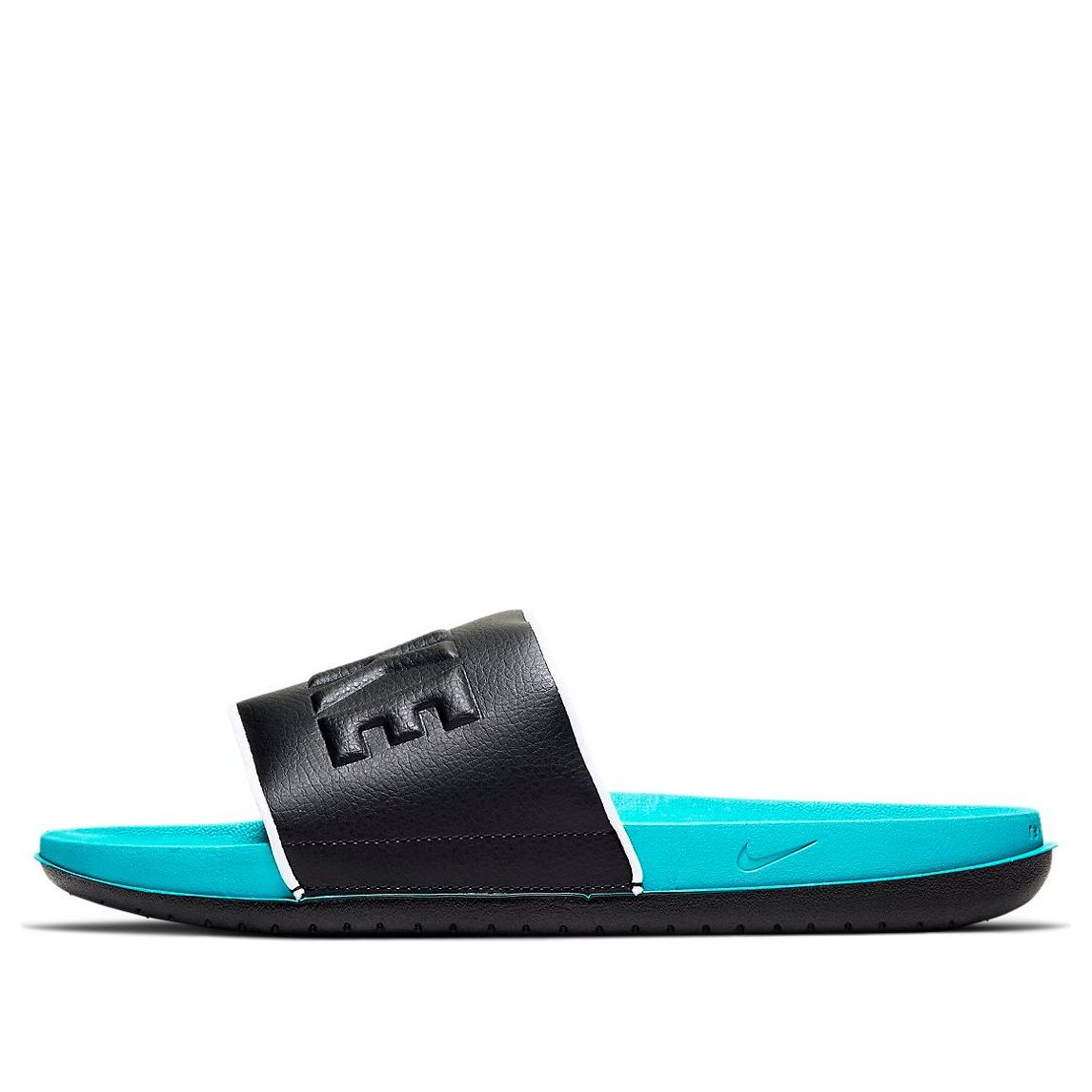 Nike Offcourt Slides Black/Blue BQ4639-302