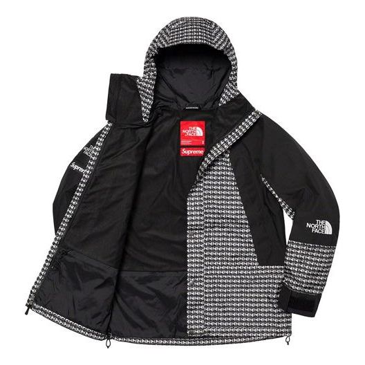 Supreme x The North Face Studded Mountain Light Jacket 'Black White' SUP-SS21-568