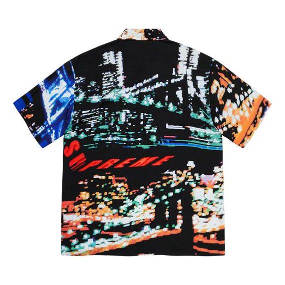 Supreme City Lights Rayon S/S Shirt 'Multi-Color' SUP-SS20-368