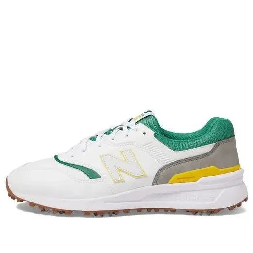 New Balance Fresh Foam Contend 997 Golf 'White Green' NBG997SWG
